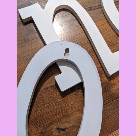 O.N.E Letters - Picture 2 of 3